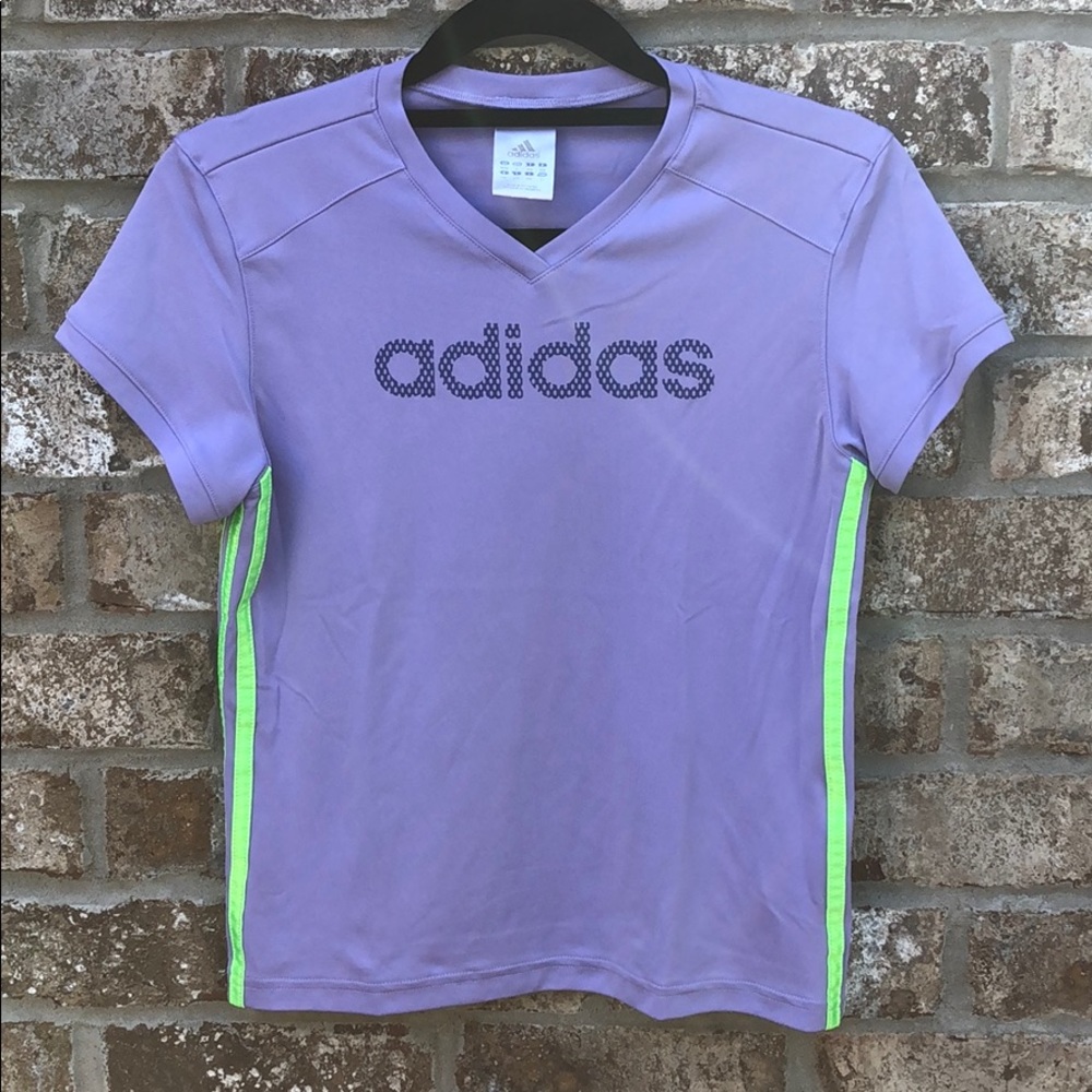 Adidas girls t shirt